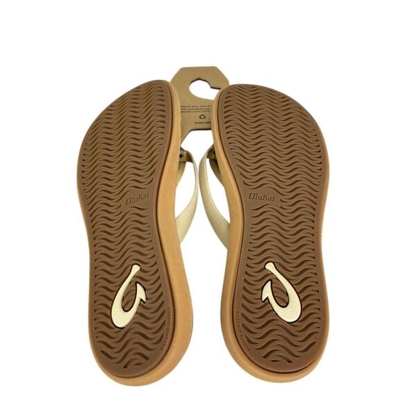 OluKai Kapehe Luana Leather Sandals NEW - Picture 5 of 6